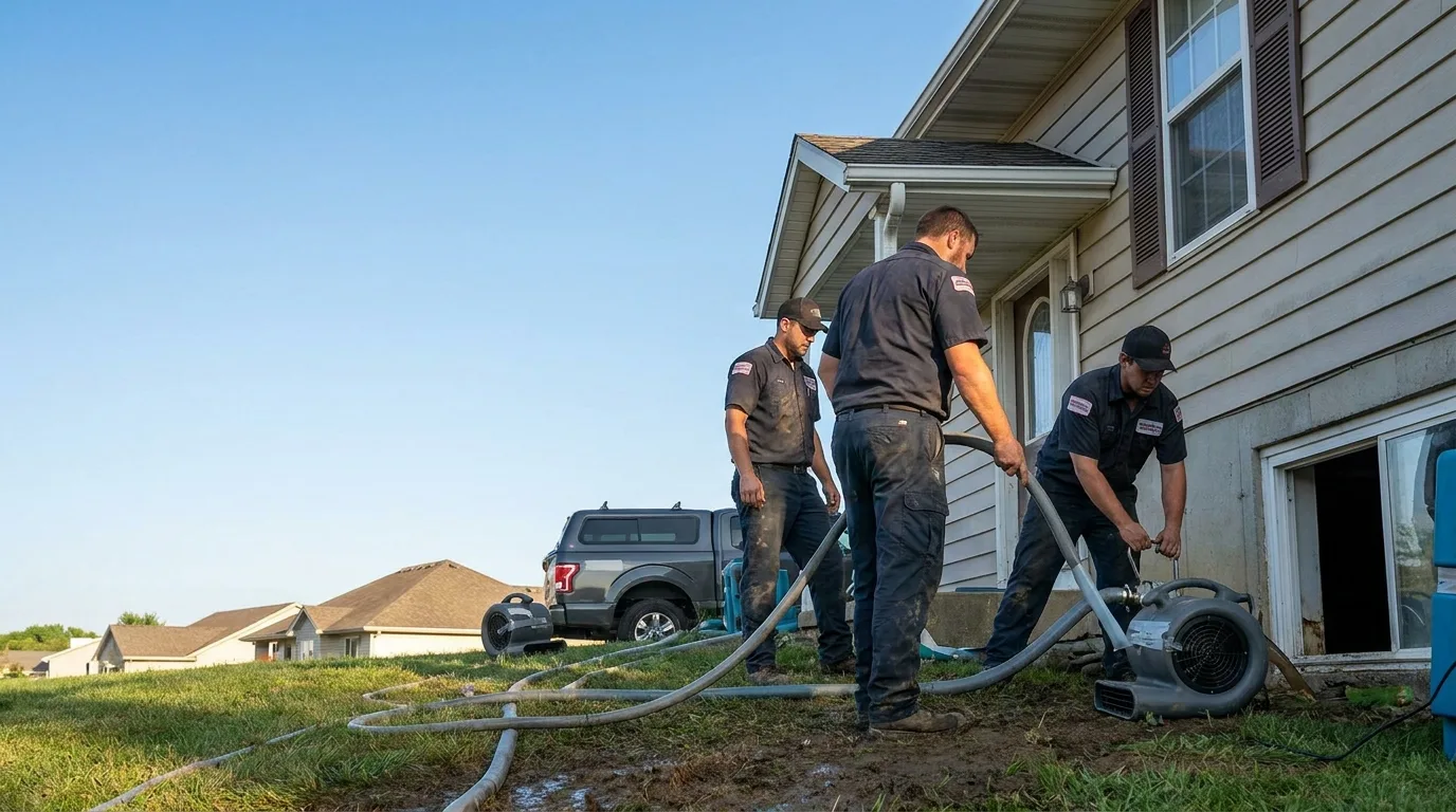 Water Removal in Princess Anne, MD near me